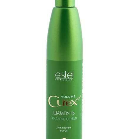 Estel Curex Volume Shampoo Oily Hair,Rasusele Peanahale